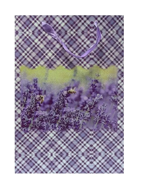 Пакет подарочный 44*31*12см Прованс EL231107553