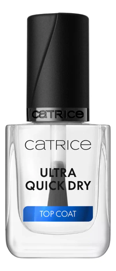 CATRICE покрытие топовое д/ногтей ultra quick dry top coat