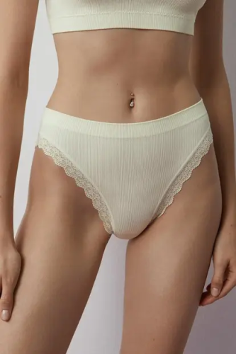MINIMI трусы женские slip 2241S avorio р.S/M