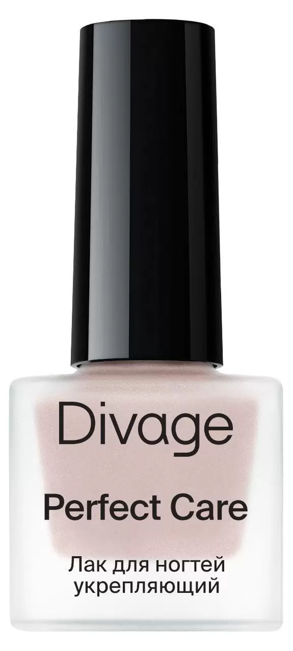 DIVAGE лак д/ногтей укрепляющий perfect care т.07