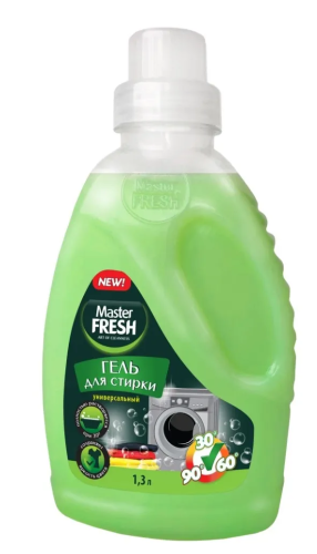 MASTER FRESH гель д/стирки all in one 1,3л (6)
