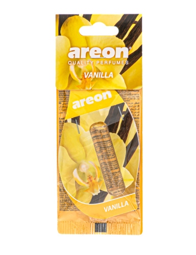 AREON Liquid ароматизатор гелевый vanilla 5мл 704-LR-06