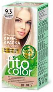 FITOCOLOR крем-краска д/волос стойкая жемчужный блондин