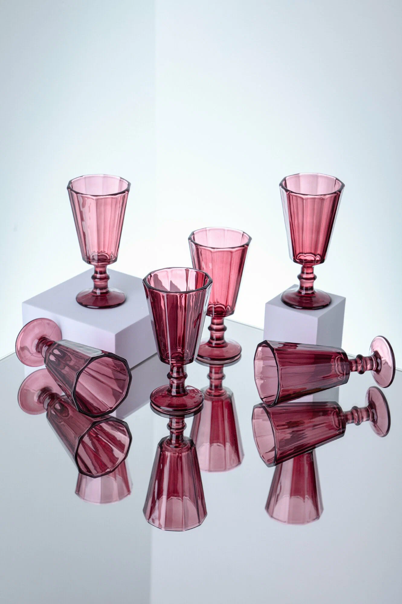 ДЕКОСТЕК набор лафитников лилак 50мл 4шт 4794-Н7