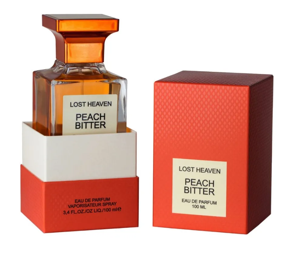 LOST HEAVEN туалетная вода д/женщин peach bitter 100мл
