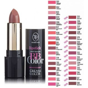 TRIUMPH помада д/губ кремовая bb color lipstick т.113