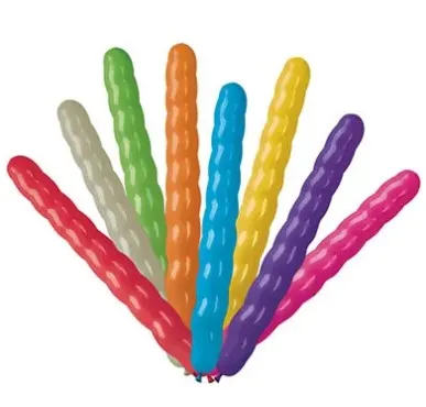 ВЕСЕЛАЯ ЗАТЕЯ набор шаров воздушных спираль 10шт 1111-0363