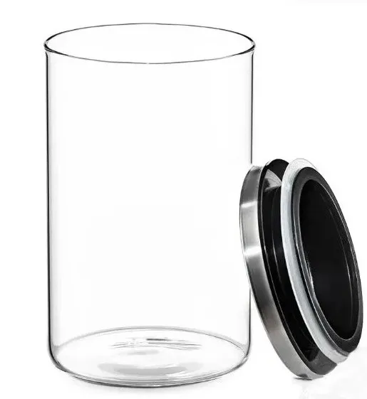 TECO банка д/сыпучих продуктов стекло TC-J900-01