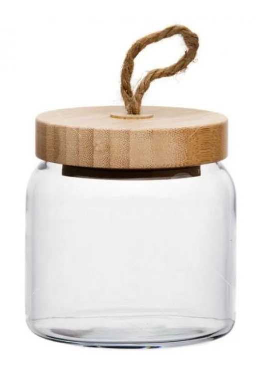 PASABAHCE Woody банка д/сыпучих продуктов 575мл 1118529