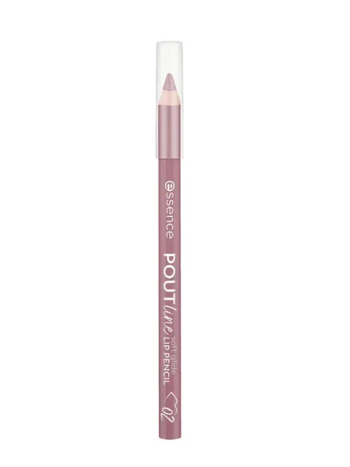 ESSENCE карандаш д/губ poutline soft glide lip pencil т.02