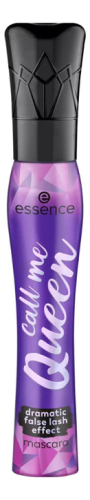 ESSENCE тушь д/ресниц удлинение и объём call me queen dramatic false lash effect mascara