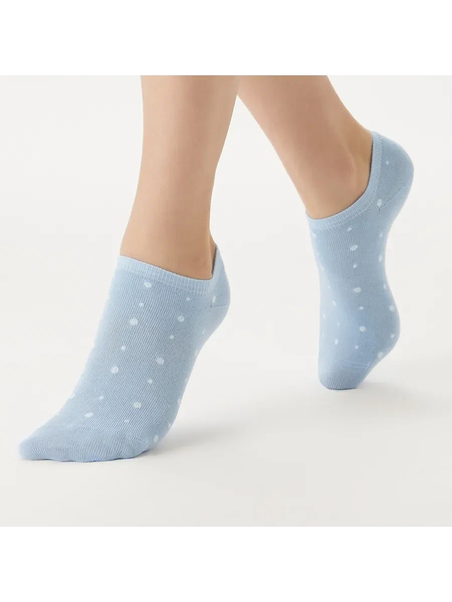MINIMI носки женские тренд горошки 4203 блу чиаро р.39-41