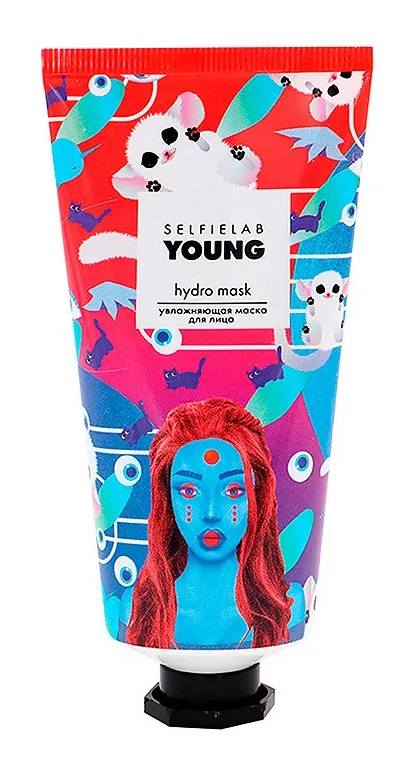 SELFIELAB YOUNG маска д/лица увлажняющая 50мл
