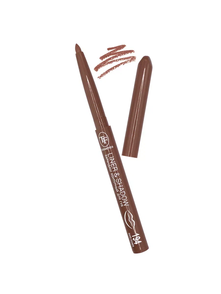 TRIUMPH карандаш д/губ контурный liner&shadow т.194