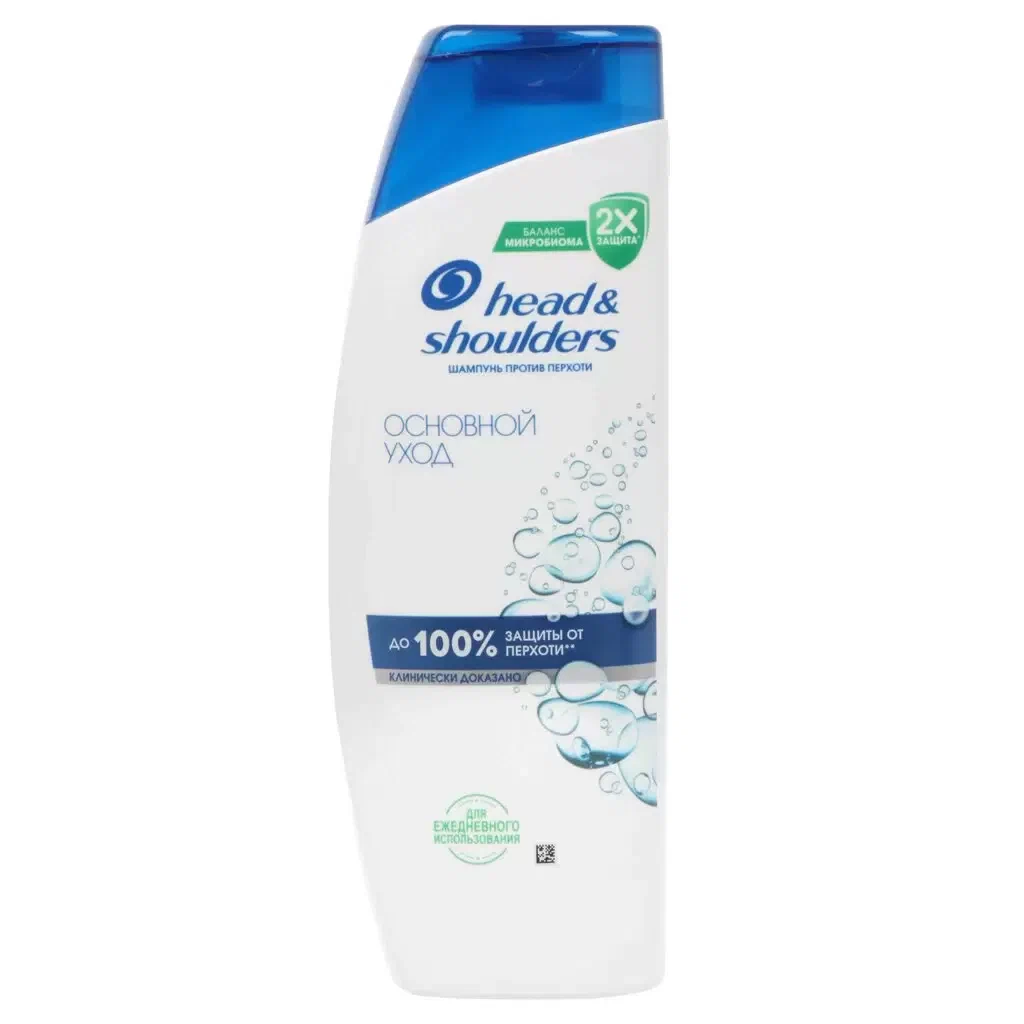 HEAD&SHOULDERS шампунь д/волос основной уход 360мл