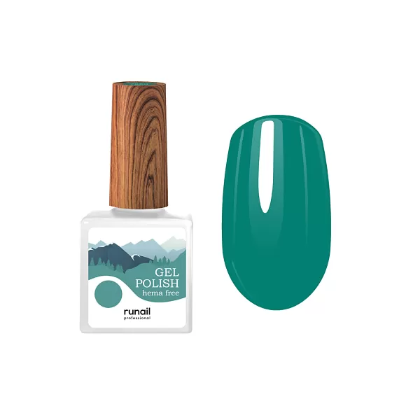 RUNAIL гель-лак gel polish hema free № 7850 10мл