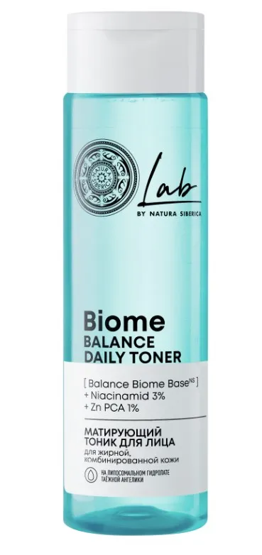 LAB BIOME Balance тоник д/лица матирующий 250мл 5436