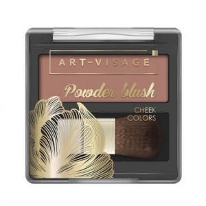 ART-VISAGE румяна д/лица рowder blush т.303