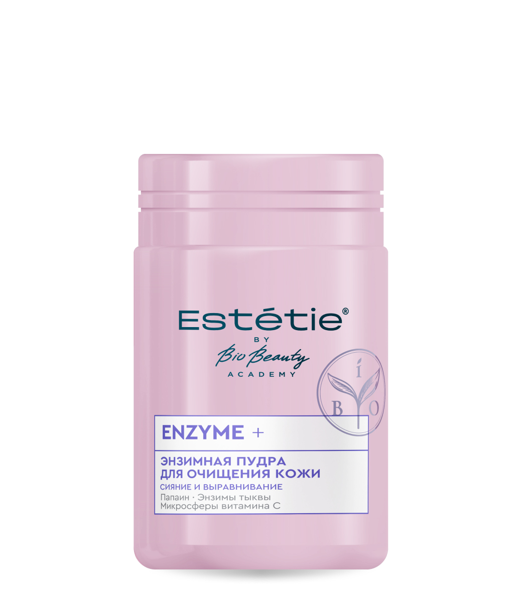 ESTETIE Еnzyme пудра энзимная д/очищения кожи сияние и выравнивание 50г
