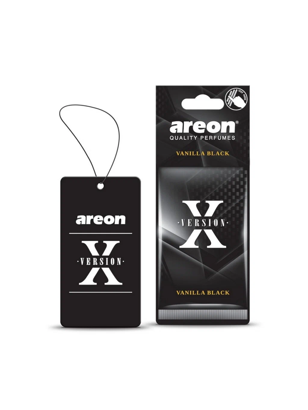 AREON Xversion aроматизатор сухой vanilla black 704-AXV-019