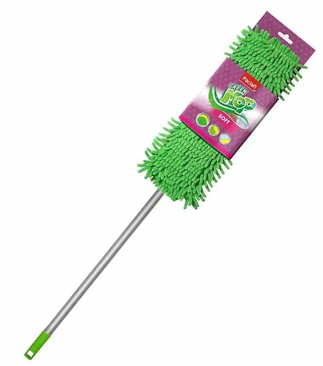 PACLAN швабра green mop soft шенилл/2