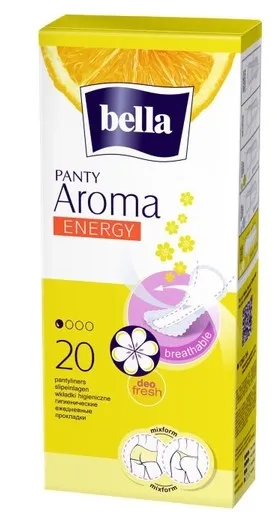 BELLA Panty прокладки ежедневные aroma energy 20шт BE-022-RZ20-003 1781