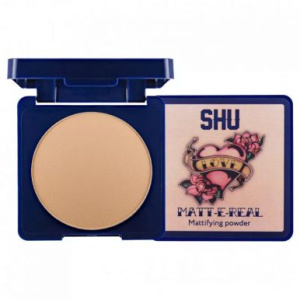 SHU пудра д/лица компактная матовая matt-e-real т.303