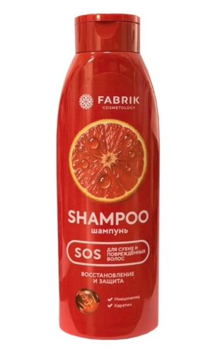 FABRIK COSMETOLOGY шампунь восстановление и защита д/сухих и поврежденных волос 500мл