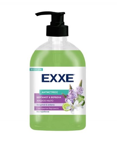 EXXE мыло жидкое бергамот и вербена 500мл