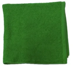 BARKAS-TEKS полотенце махровое эконом цв.зеленый 70*130см 06-045