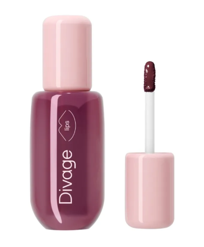 DIVAGE тинт д/губ kiss&stay plump lip tint т.06