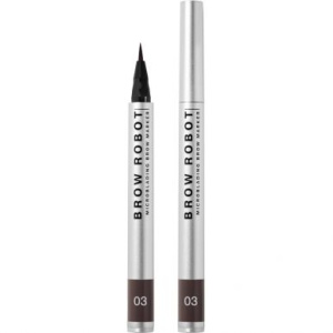 INFLUENCE BEAUTY маркер д/бровей brow robot с т.кой кистью т.03