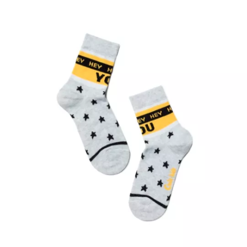 CONTE носки детские tip-top 5С-11СП 501 св.серый р.18