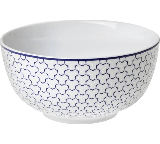 HOME QUEEN Воздушная тарелка-боул 600мл 77099