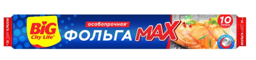 BIG CITY фольга пищевая мах 10м