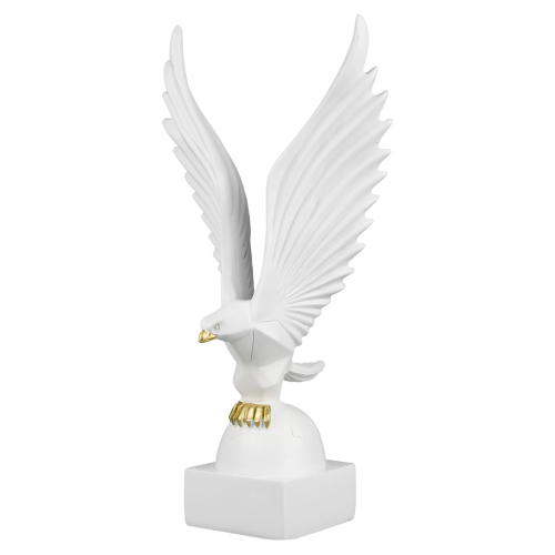 Фигура декоративная птица 26*13*10см 2024-3748