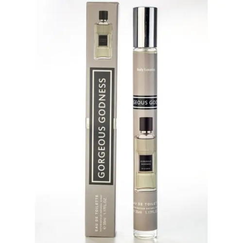 BODY LUXURIES туалетная вода д/мужчин gorgeous godness ручка 35мл