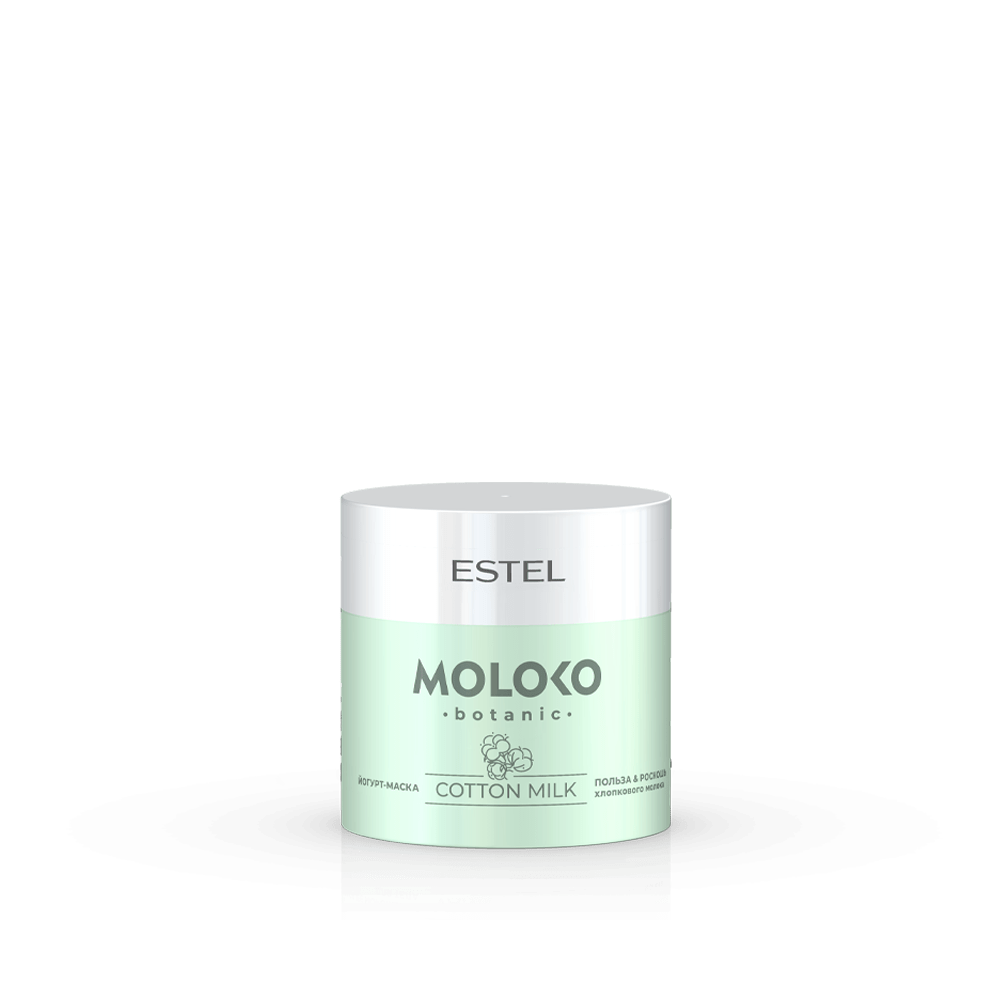 ESTEL MOLOKO BOTANIC маска-йогурт д/волос 300мл