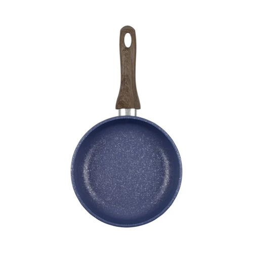 HELPER Gloria сковорода 26см ручка с покрытием soft touch цв.синий GB4526