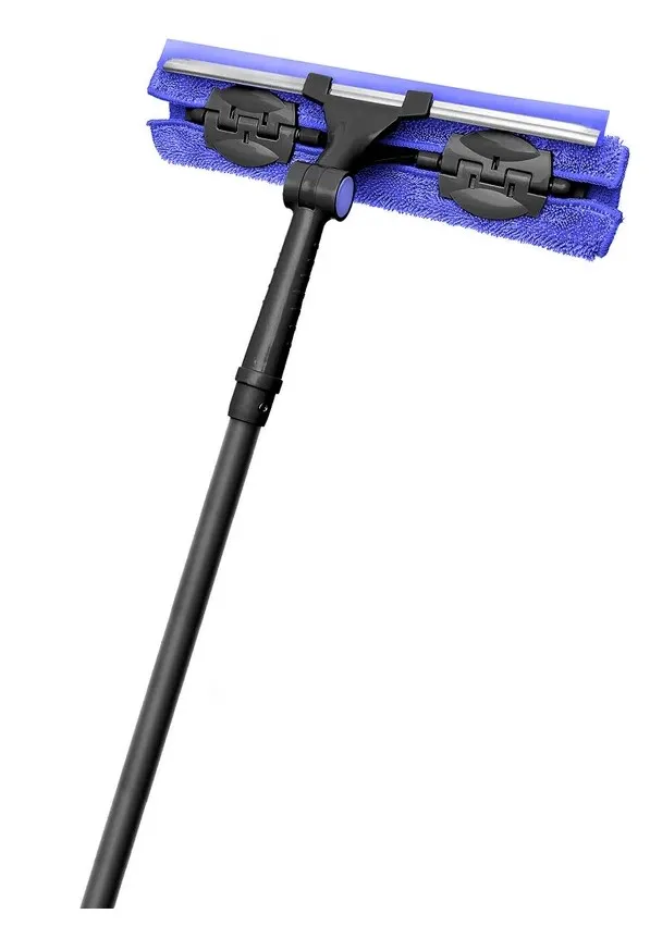 YOU'LL LOVE стекломой с телескопической рукояткой и двумя съемными салфетками 77035