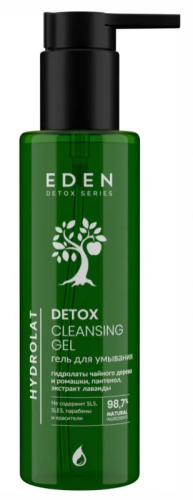 EDEN гель д/умывания detox hydrolat 200мл