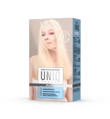 ESTEL UNIQ Sense Blond осветлитель д/волос