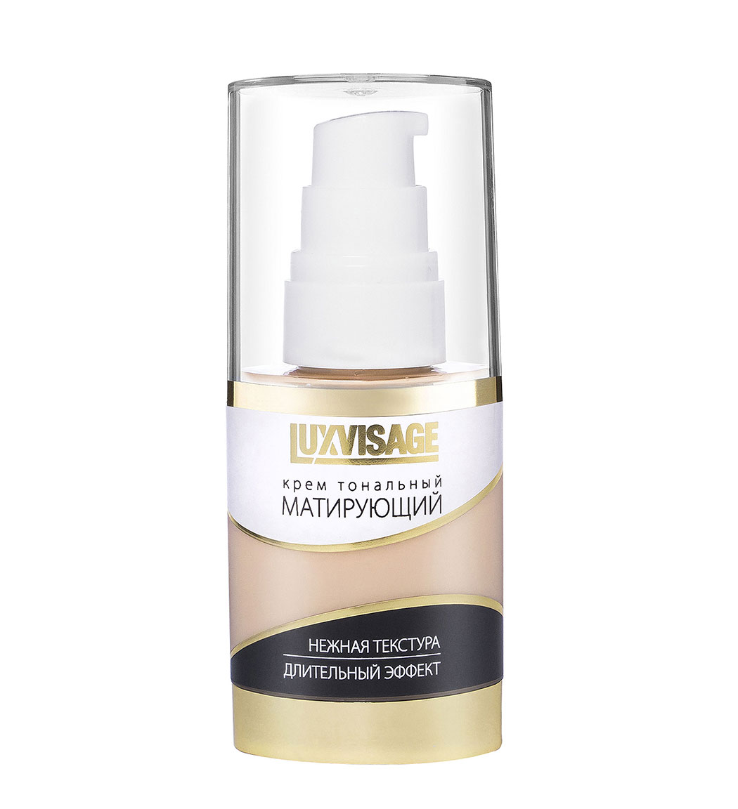 LUXVISAGE крем тональный матирующий т.11