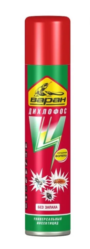 ВАРАН дихлофос форте универсальный зеленый 345мл