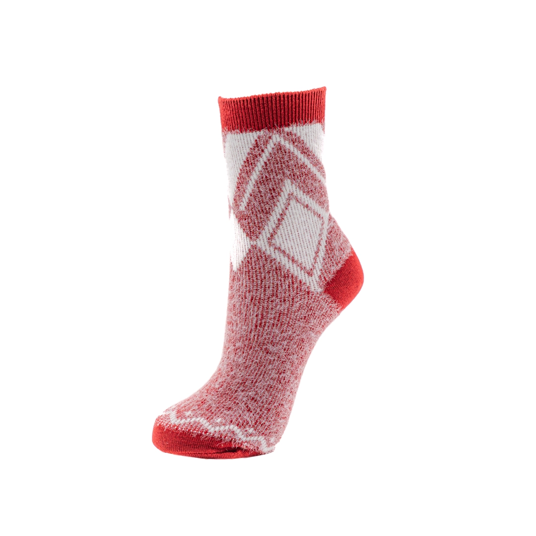 Носки теплые ромбы арт.EA256(12)