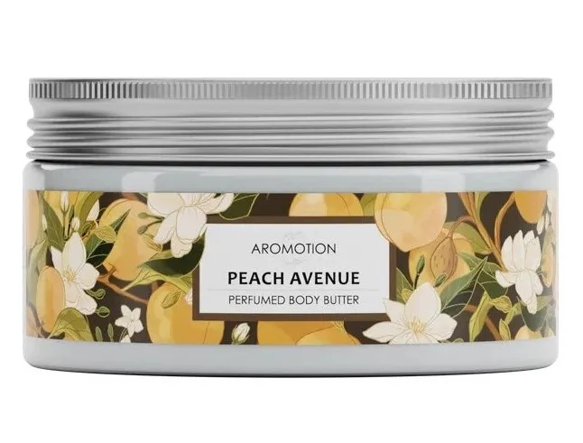 AROMOTION крем-баттер д/тела peach avenue парфюмированный 200мл