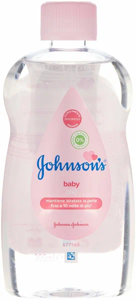 JOHNSONS BABY масло детское 300мл