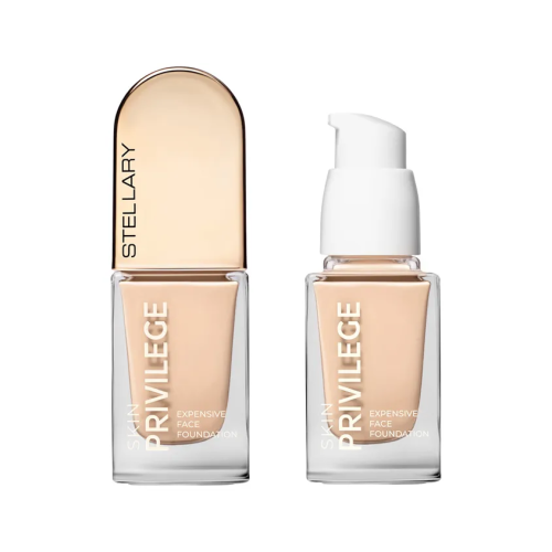 STELLARY крем тональный с сатиновым финишем skin privilege т01