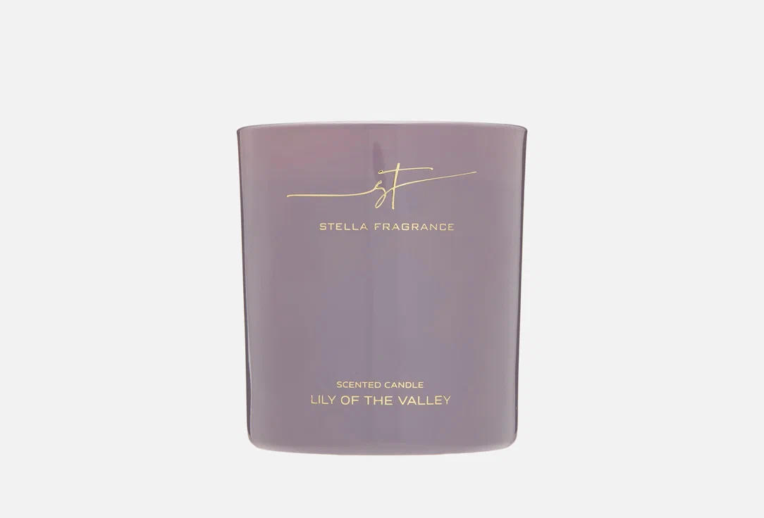 STELLA FRAGRANCE свеча аромат. lily of the valley 160г