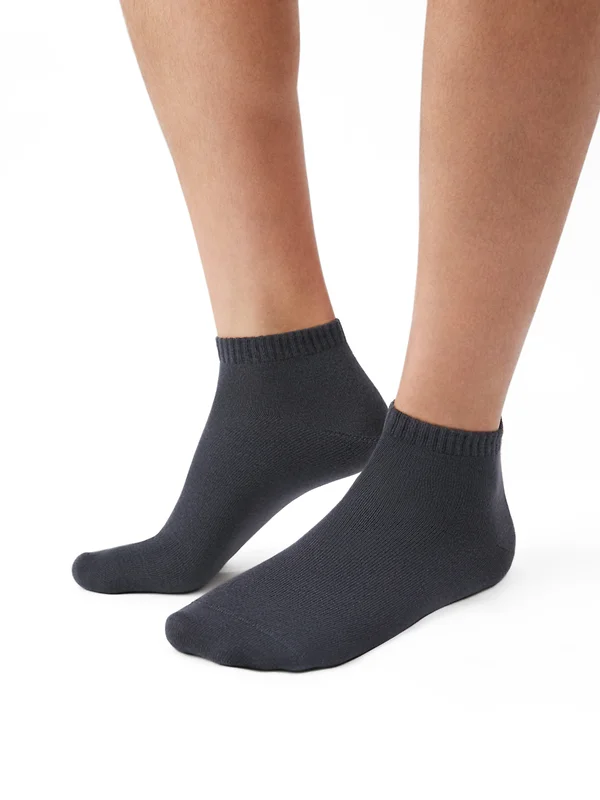 GLD FORTE носки мужские укороченные grigio scuro р.45-47